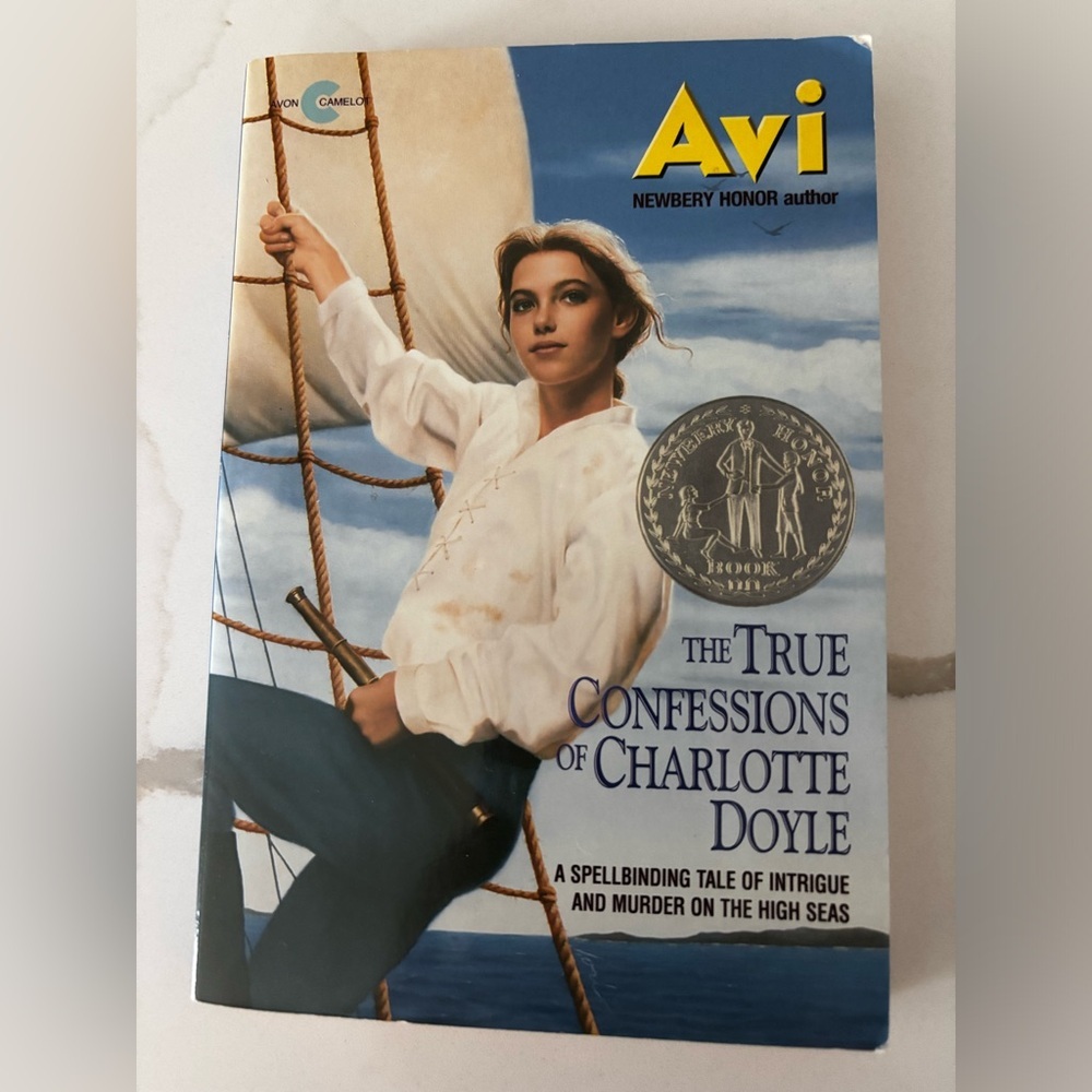 True Confessions of Charlotte Doyle Book by Avi